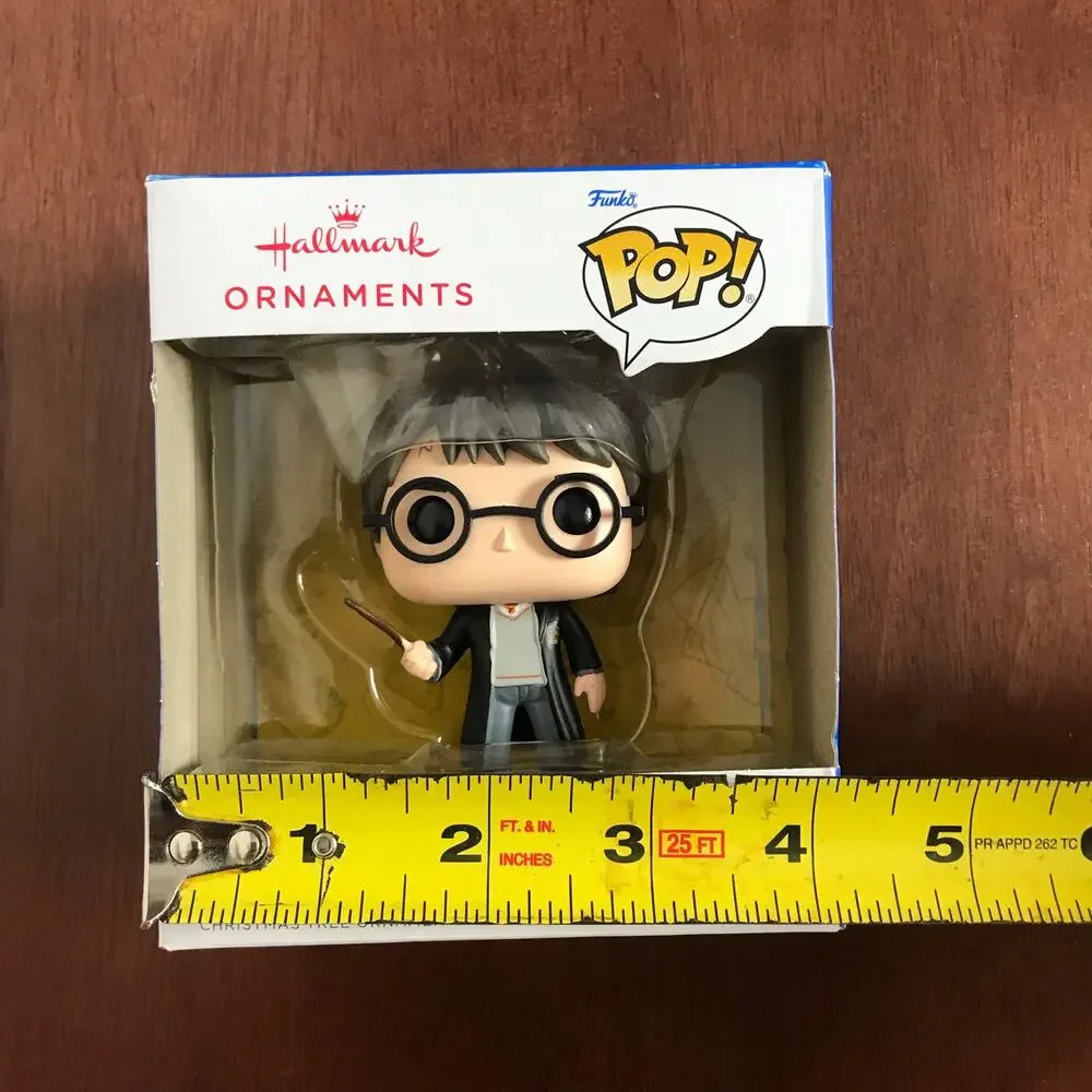 3/$20 Hallmark x Harry Potter x Funko Pop New In Box Christmas Tree Ornament